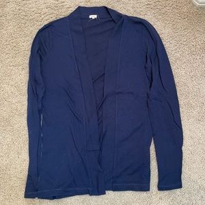 J. Crew Navy Sweater